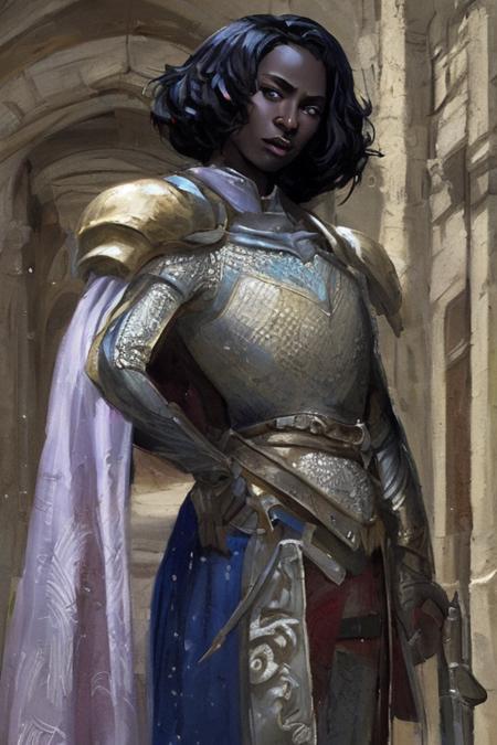 18310-1724602365-modelshoot style, (extremely detailed CG unity 8k wallpaper), drow rogue, (black skin), medieval era, painting by Ed Blinkey, At.png